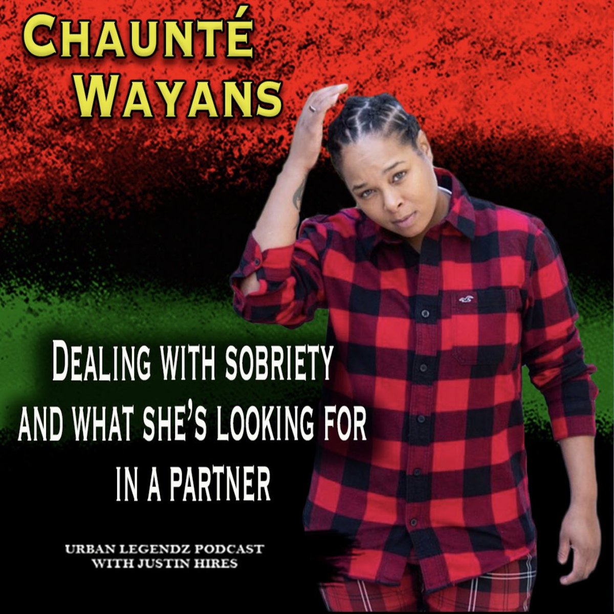 JustinHires's tweet photo. [LINK IN BIO]

Available on all podcast platforms💯
@UrbanLegendzPod 

#justinhires #ChaunteWayans #urbanlegendzpodcast #urbanlegendz #podcast #spotify #apple #applepodcasts #amazon #amazonmusic #youtube https://t.co/OwIE072LVo