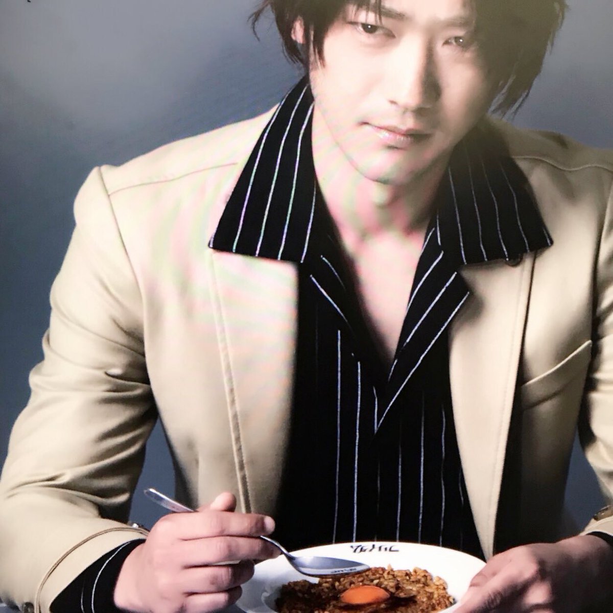 just (1) curry loving man