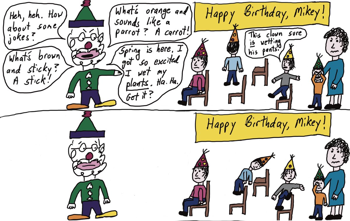 MrCurmudgeon3's tweet photo. Mr. Curmudgeon: Fun
by Anthony Vaver

#comics #cartoon #comicstrip #lol #mattgroening #sarcasm #humor #cartoons #childhood #frustration #humiliation #mediocrity https://t.co/uqM4v72Fb1