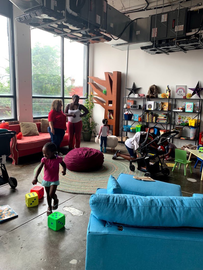 equityphilly's tweet photo. #flashbackfriday A few pics from our old space. Only a matter of time before we open our new loft on Allegheny Ave! https://t.co/pL8IHDaE3V