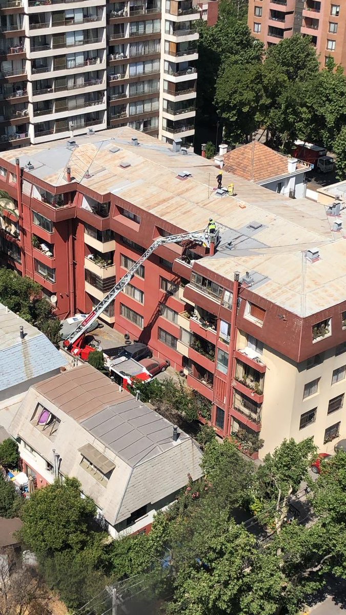 2a Bomberos Ñuñoa tweet media