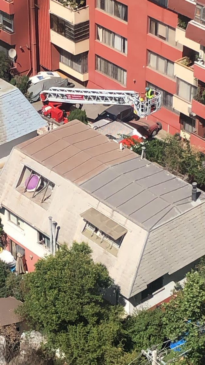 2a Bomberos Ñuñoa tweet media
