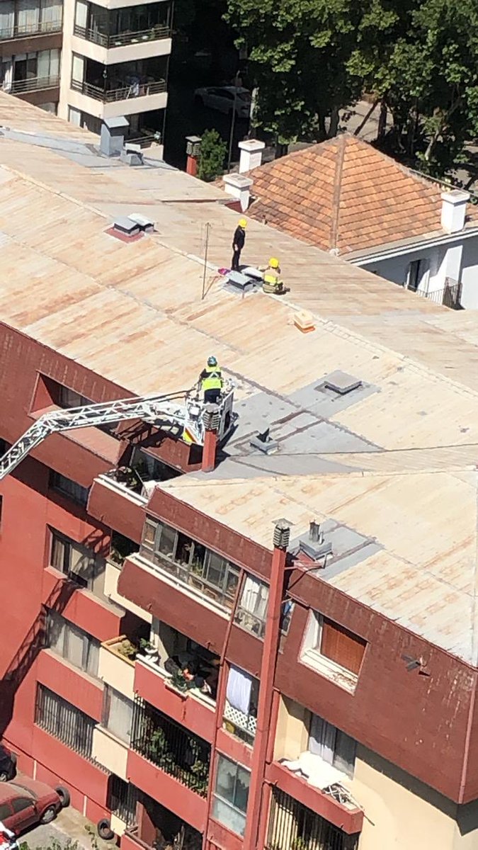 2a Bomberos Ñuñoa tweet media