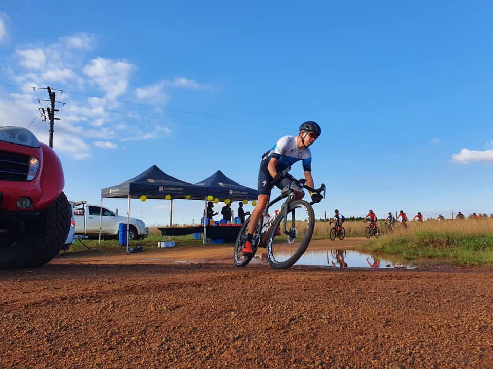 @TeamNanoTime's <a href="/nicobellsracing/">Nico Bell</a> soloed to victory in record time at the <a href="/C2TUltra/">Cullinan Ultra-Gravel</a> that finished in Dullstroom today: bit.ly/3k4Sxwz