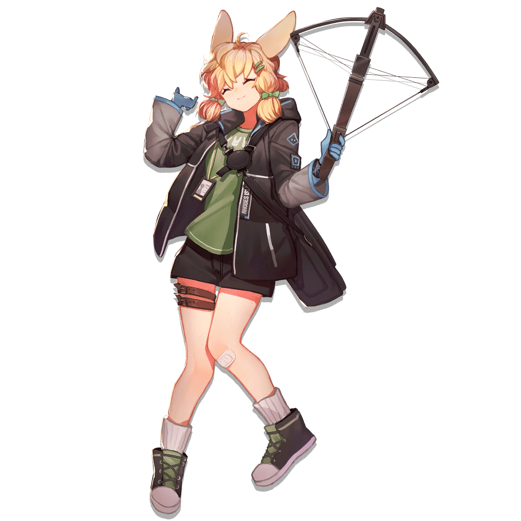 Kroos[This card's japanese name is DEATH RABBIT]