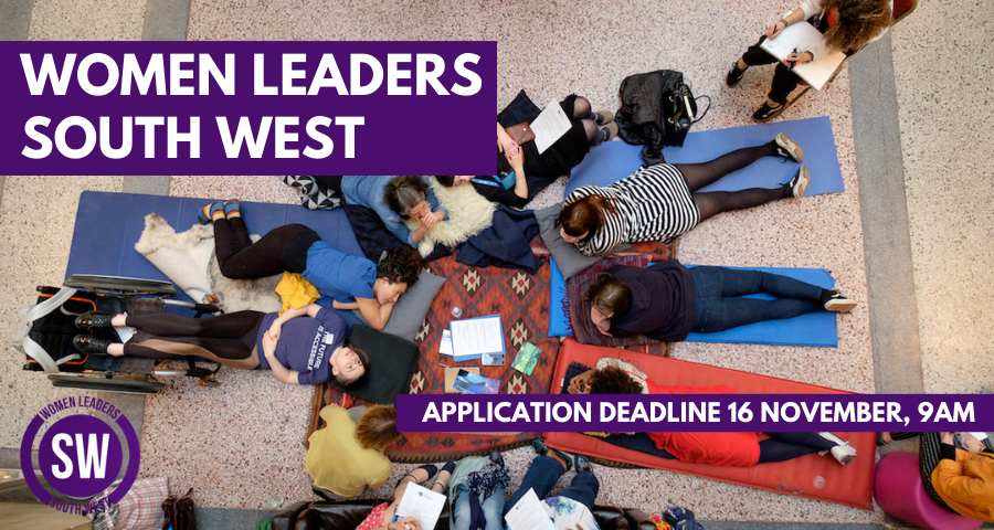 📣 NOMINATION STATION 📣 Do you know a woman who would be a brilliant arts leader, but might not see their own leadership potential? You can NOMINATE them now for #WomenLeadersSouthWest! Look on our website for the nomination form - it’s short &amp; sweet!
📣 bit.ly/2HRxCQR