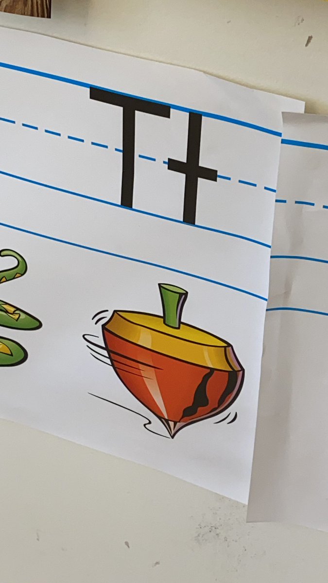 Harrington_AP's tweet photo. I walked in to KG as they were wrapping up their Fundations work...”T-top-/t/!” Learners couldn’t resist finding/listening for/thinking of other words that start with the /t/ sound: Talk, Table, Tooth, Tap... where do you hear/see the /t/ sound around you? #LPSHawks @ms_shediac https://t.co/zBjmqMV72n