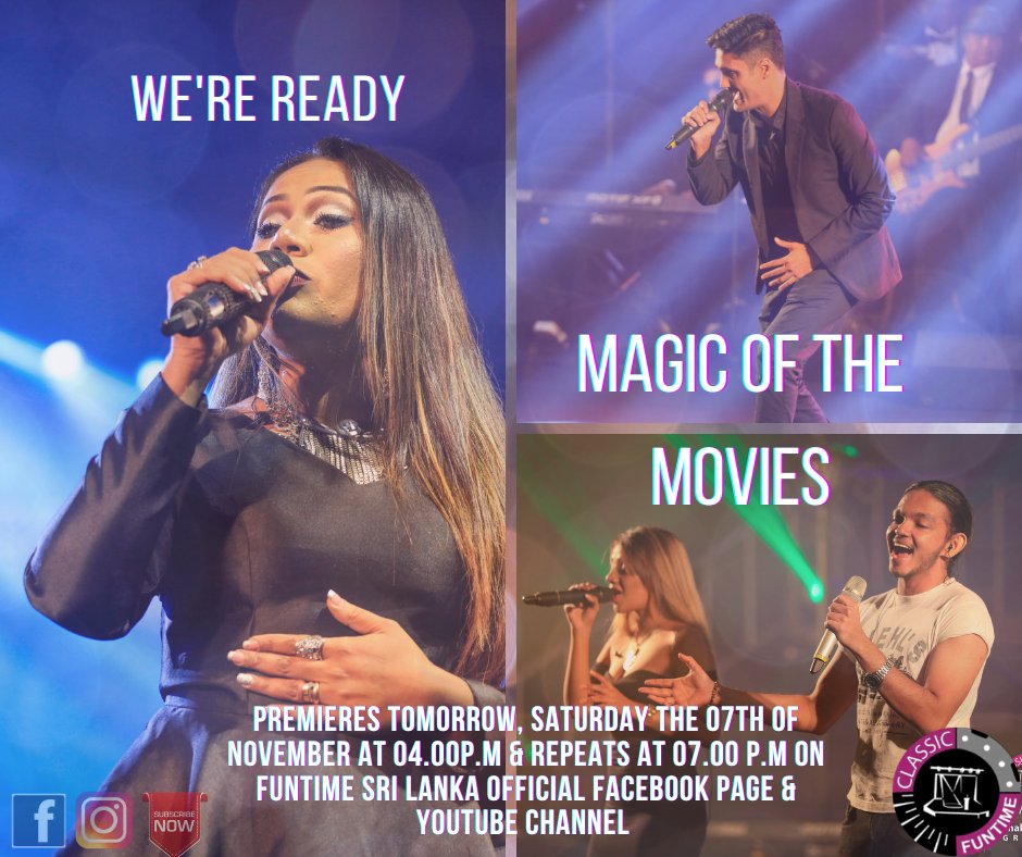ImranSaibo's tweet photo. Coming to you on Saturday a full-length Funtime Production released for the first time for public viewing, watch some of your favorite artists as you have never seen them before.

 #besteventsinsrilanka #funtimeevents #imransaibo #gamechanger #eventproducer #Funtimeproductions https://t.co/3JbOtoWYfB