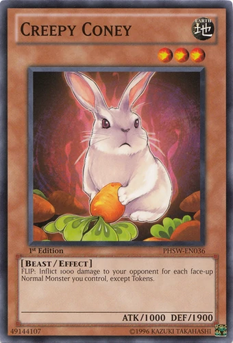 Kroos[This card's japanese name is DEATH RABBIT]