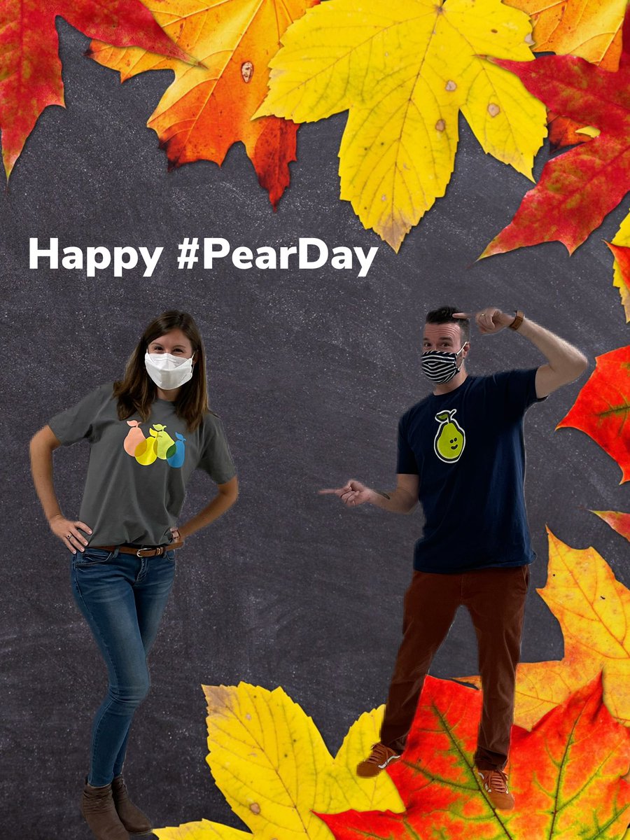 MrStDenis's tweet photo. Happy #PearDay @PearDeck @westfordacademy @MrsBonakdar https://t.co/U1yZb40yNr