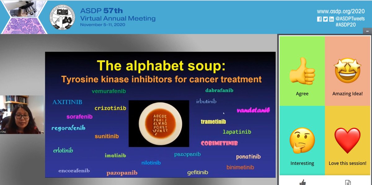 FrozenSections's tweet image. Note to self: Can't skip reading about genoderms anymore😋 Great talk by Dr. Emily Chu.  #ASDP20 #dermtwitter #dermatopathology #PathTwitter #dermpath @ASDPTweets