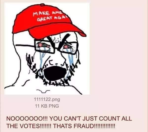 Please send me your best “Trump lost” memes