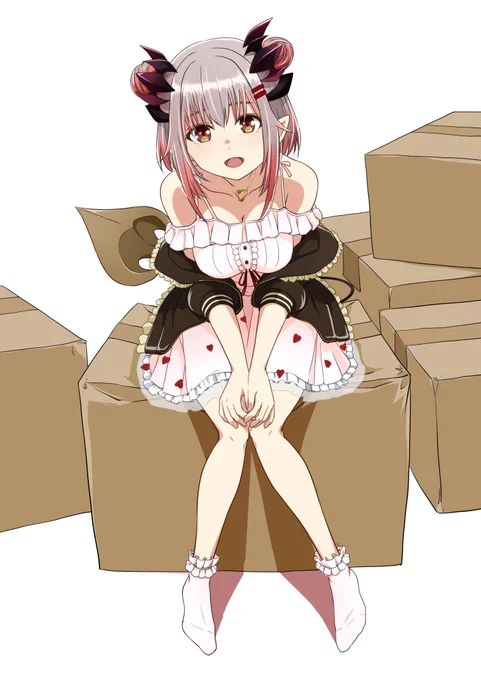 お引っ越し
#パトラのアトリエ 