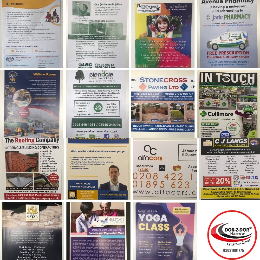 Dor2DorHarrow's tweet photo. This has been a busy week distributing our clients' #leaflets in different parts of #Harrow and #Northholt. These brave businesses are driving the economy during the #pandemic. #leafletsdistributionservices @Dor2Dor @Dor2DorHarrow #supporting #localbusiness https://t.co/QohjH1uyKP