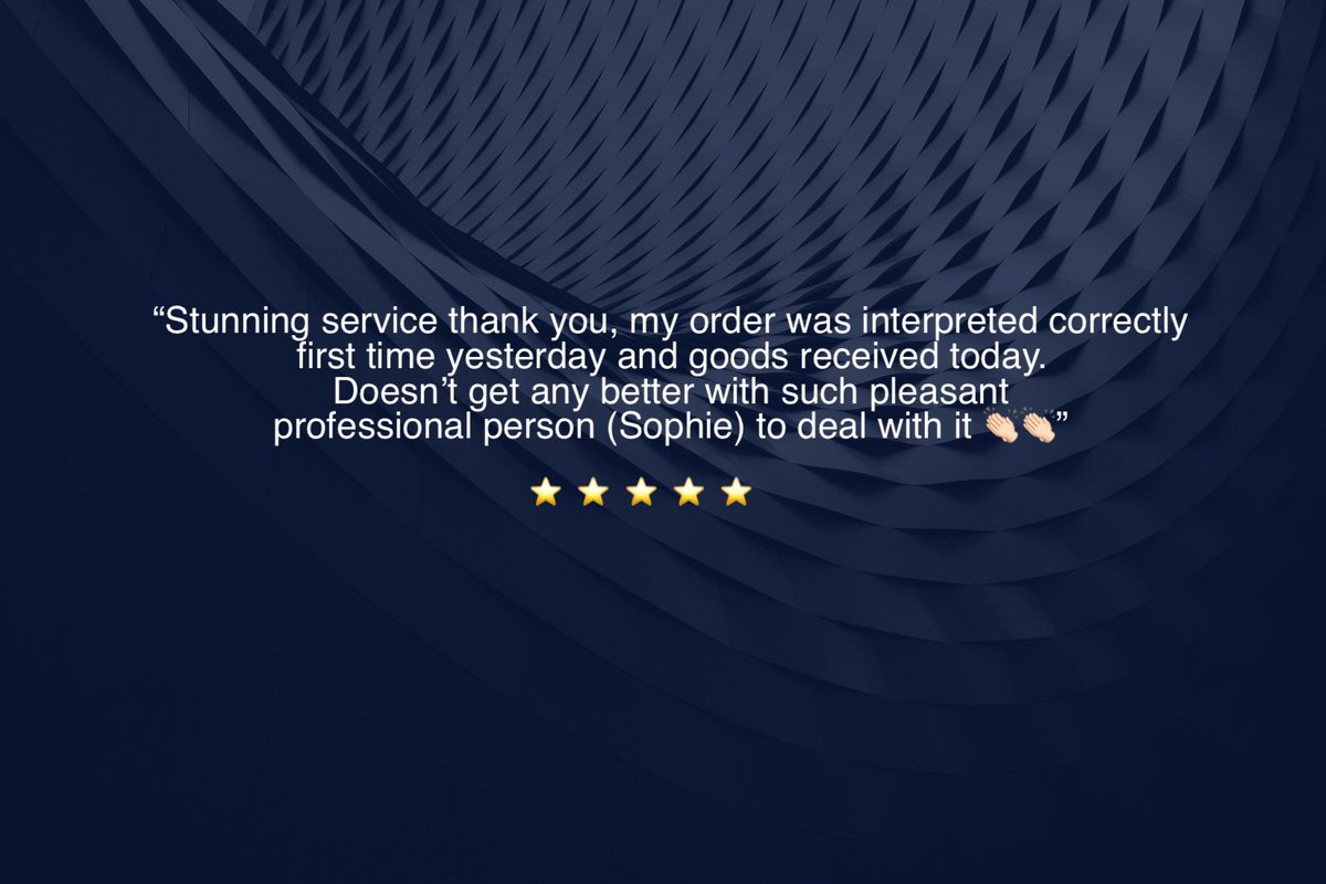 Completealu's tweet photo. Great way to start the weekend!
Stay safe - From all of the team at CAS. ⭐️🧰🔧

if you do have any enquiries in the mean time contact us on:

sales@complete-alu-spares.co.uk👤🧰⭐️ https://t.co/kU8XHFOYua