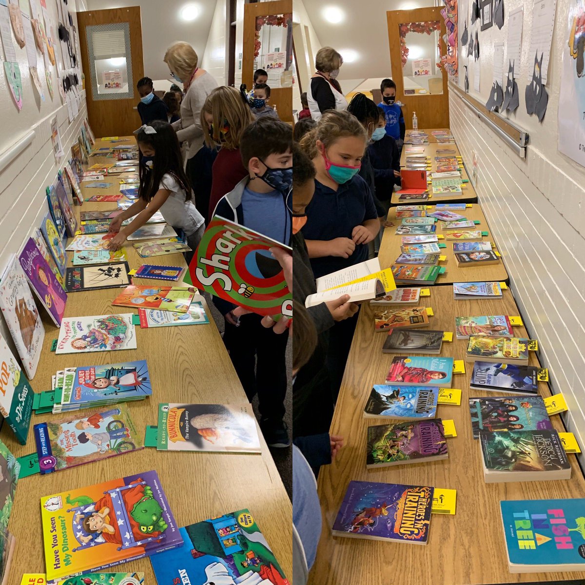 Tuttle school gets free books into student hands. Read to grow supports Tuttle school. Ready for the next rainy day!  #tuttlethankful #tuttlereaders