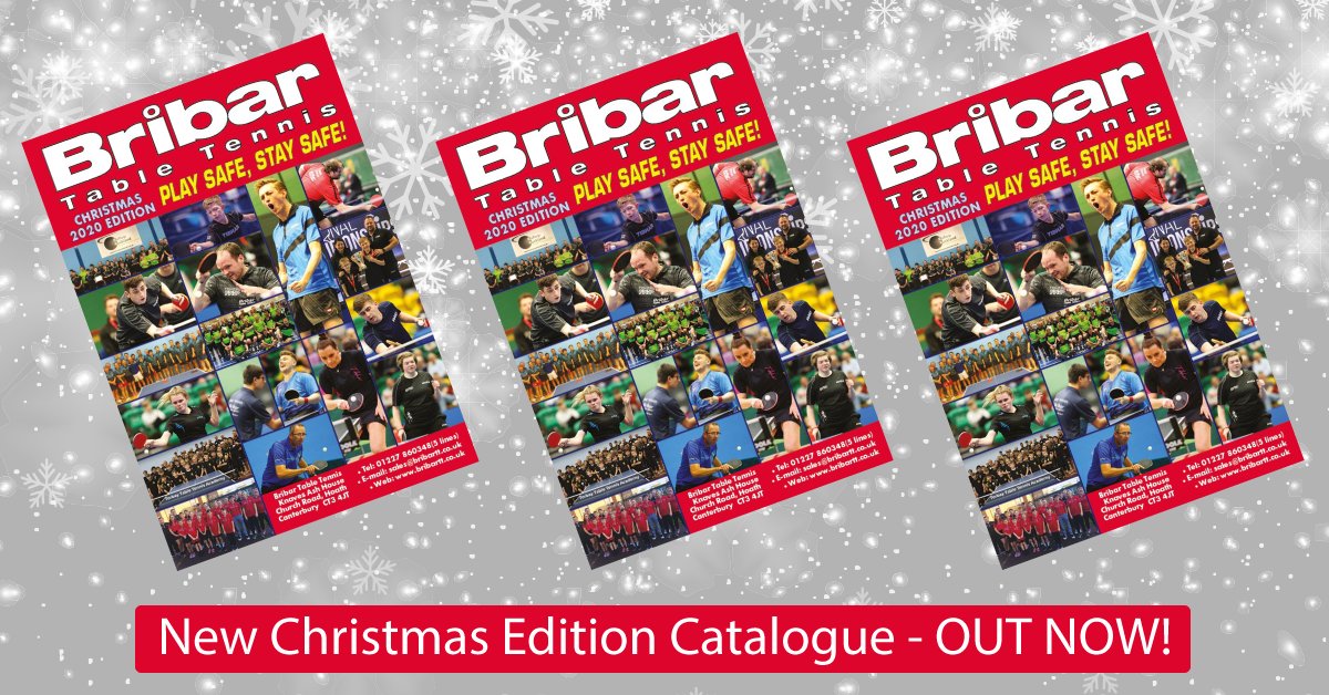 Our new Christmas Edition catalogue is available to view on-line!

We are still open for business during the lockdown and we're sending out a big thank you to all our customers for the on-going support! 

👉 bribartt.co.uk/catalogues/

#TeamBribar #TableTennis #PingPong #staysafe