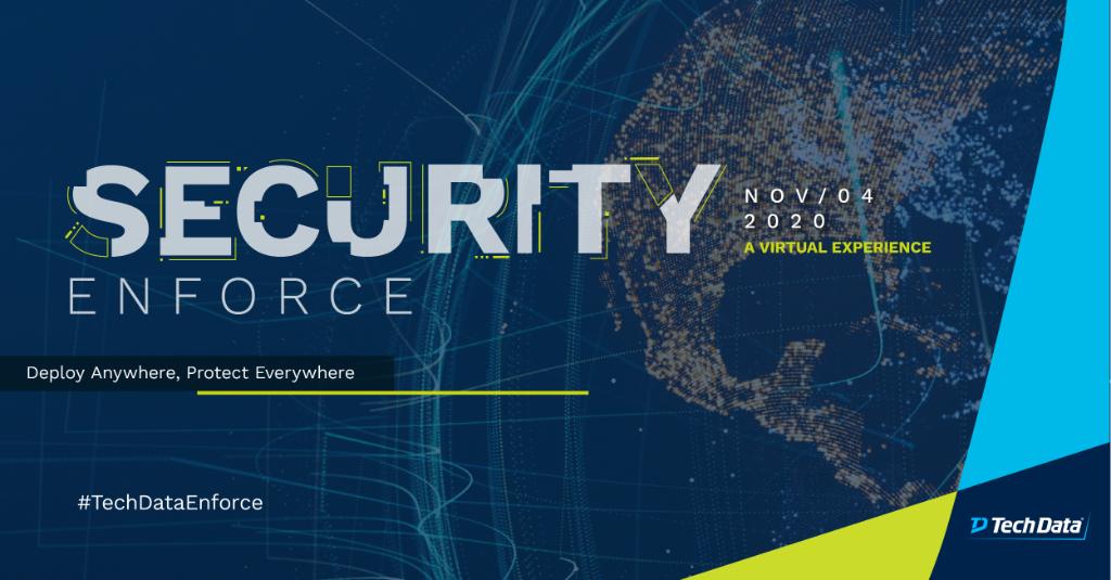 TechDataSecInf's tweet image. Another successful #TechDataEnforce conference! Thank you to the vendors, partners &amp;amp; our colleagues for attending our virtual event! We hope to see you again next year!