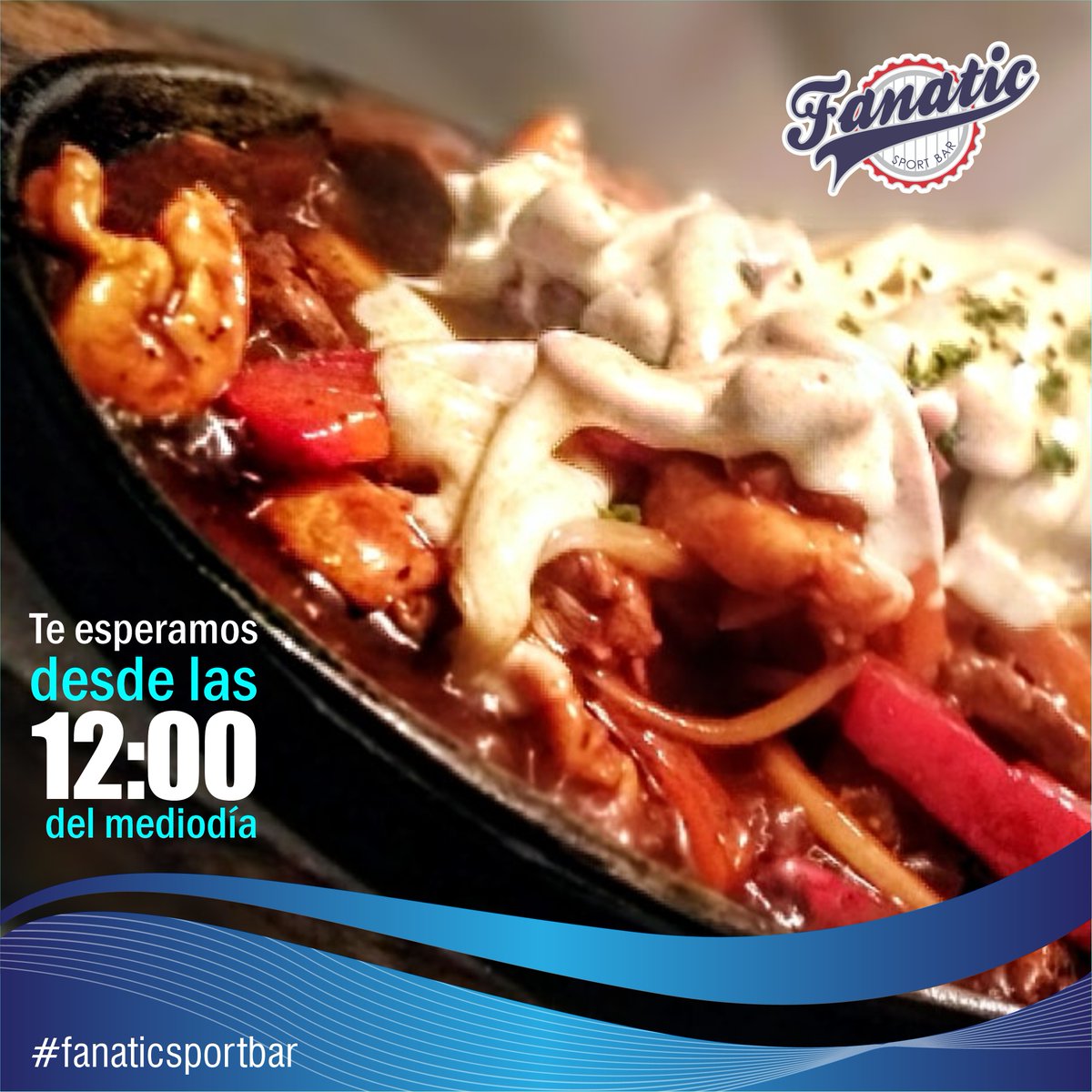 Te gustan las fajitas? A quien no?
Aquí te ofrecemos las mejores, atrévete y ven a probarlas!
Te esperamos de martes a sábado, desde las 12:00 del mediodía

#fanaticsportabar #acarigua #araure #Portuguesa #dondealmorzar
#medidodia