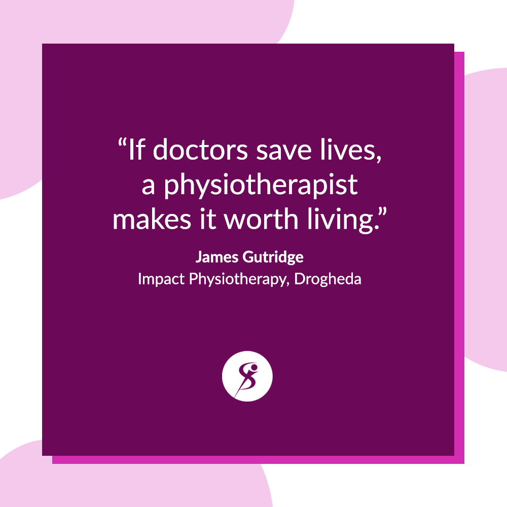 _ISCP_'s tweet photo. A physiotherapists aim is to get you back to doing the things you love, whilst inspiring you to prioritise your health 🏃♀️ https://t.co/mLfBeOfGNC