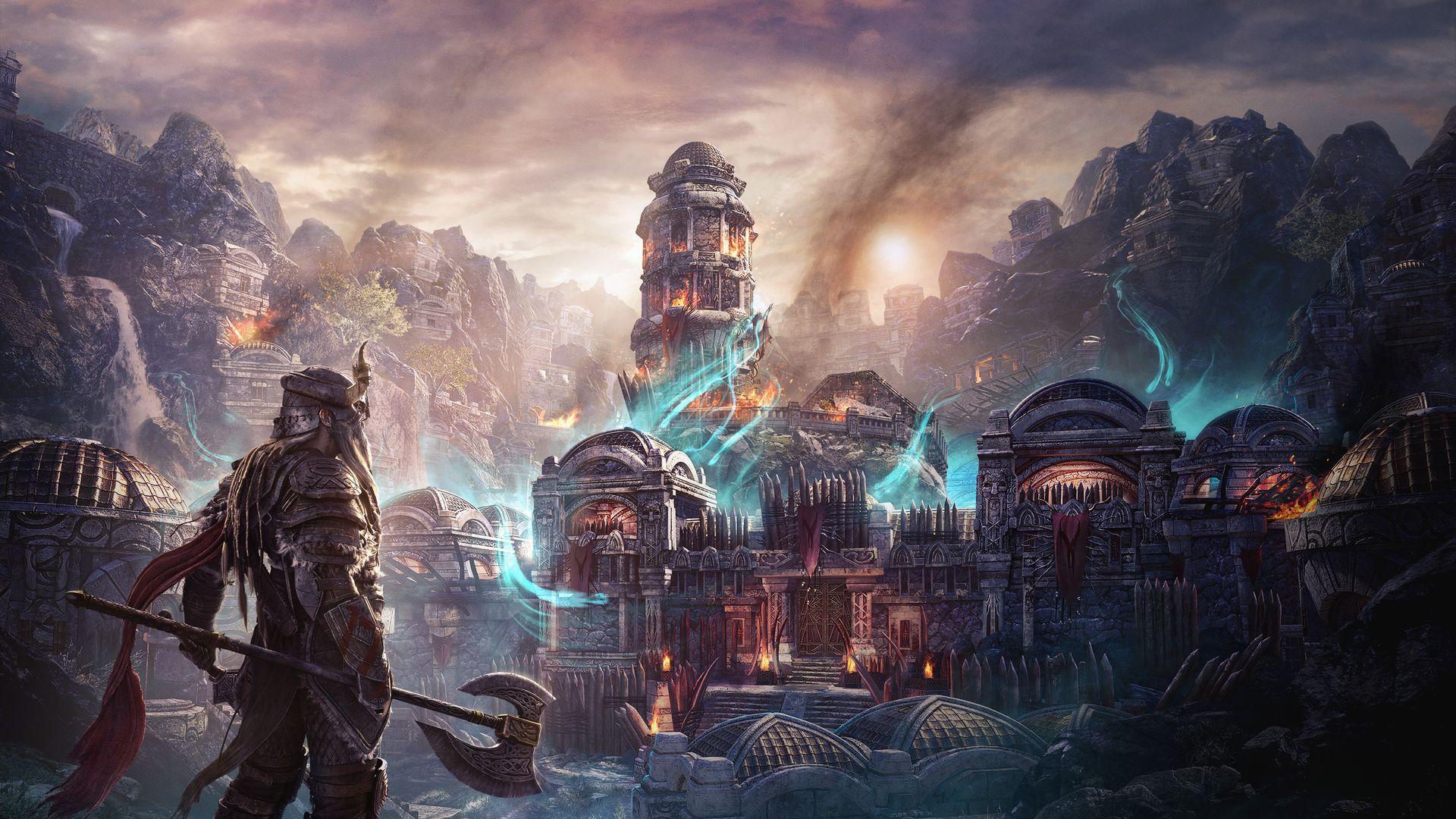 The Elder Scrolls Online We Re Excited To Let You Know That In Order To Get Ahead Of The New Next Gen Console Launches Next Week We Re Shifting The Console Launch Of