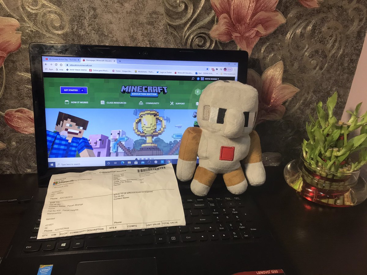 Twitter 上的minecraft Education Edition Piyush0495 Amazing We Can T Wait To Review Your Work Piyush We Know It Ll Be Fantastic Twitter