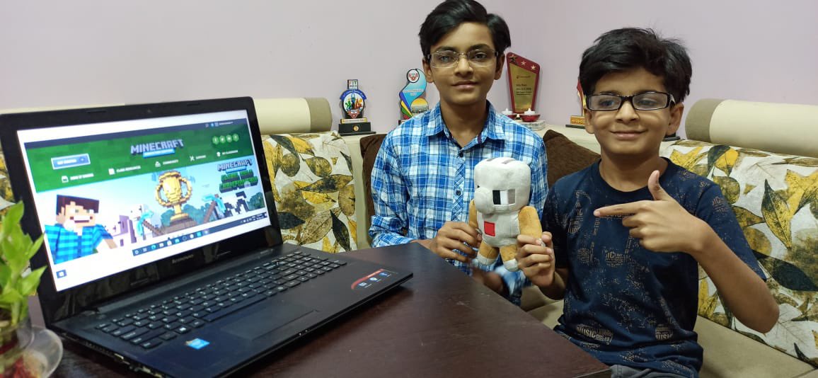 Twitter 上的minecraft Education Edition Piyush0495 Amazing We Can T Wait To Review Your Work Piyush We Know It Ll Be Fantastic Twitter