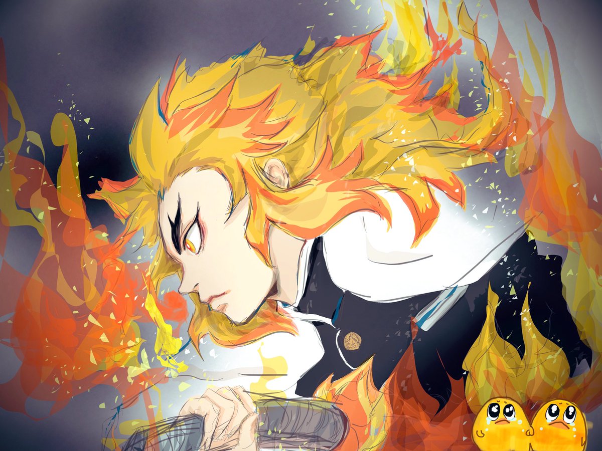 illustrator_rin's tweet photo. 今日は先日観に行ってきました鬼滅映画、、、話知ってるのに、感動し、初めて描きました。パンフレット見ながら、、、。
煉獄さん、、、。

#鬼滅の刃 #煉獄杏寿郎 #大正 #無限列車 #黄色いことり https://t.co/Sf1C2bxHYP
