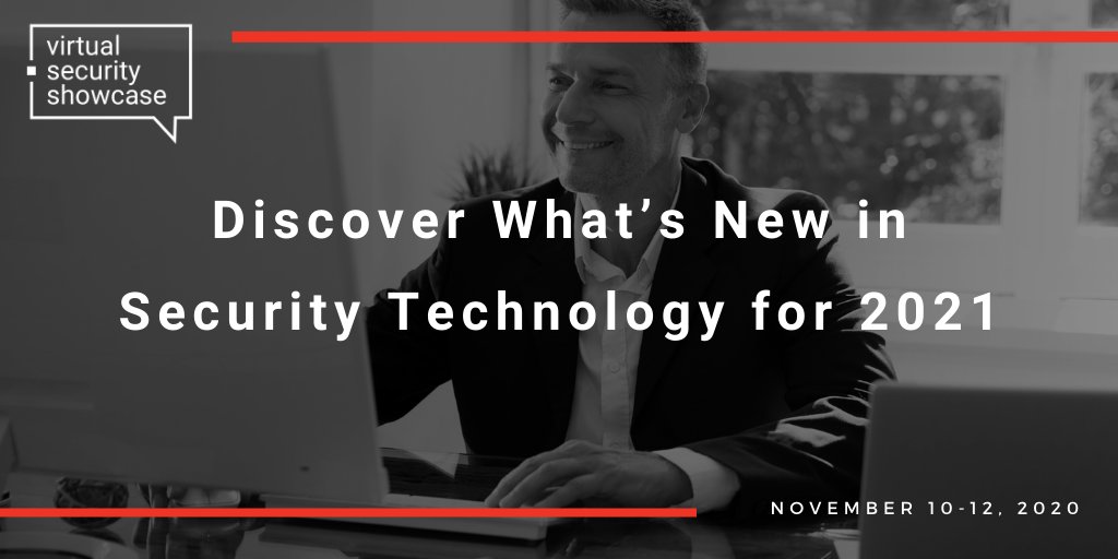 VSecurityShow's tweet image. No need to put on teamwear to discover the top security trends. Register now for the Virtual Security Showcase – the expo for a new world. #VSS2020 #SecurityShowcase #VirtualSecurityShowcase

buff.ly/35dbXtr