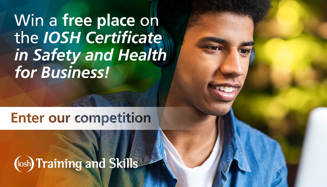 IOSH_tweets's tweet photo. Want to #WIN a free place on our globally recognised safety and health e-learning qualification?
If so, enter our competition by 20 November to kick-start your career for free!⬇️
➡️Enter here: https://t.co/NMTiZjawel🏆
T&Cs apply.
#CompetitionTime #IOSHeLearning #Training https://t.co/fIEQq2KkkJ