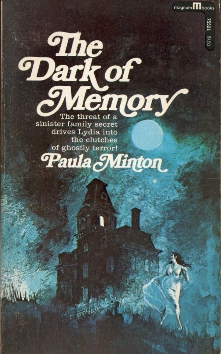 And that's the reason gothic romance covers are all so similar: they all tell the same essential truth. That single-lit window in the tower is the house watching you, as you stumble along a dark path towards the irrational and unbounded. Perhaps you will survive it. Who knows?