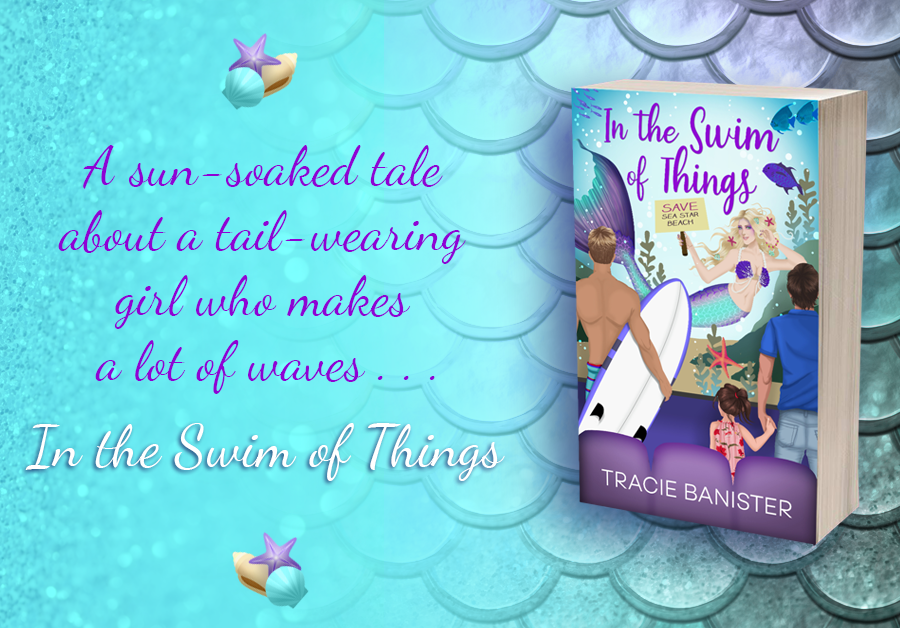 Looking for an escape this weekend? Pick up a copy of my #RomCom, IN THE SWIM OF THINGS, a fun story about a professional #mermaid who finds herself torn between a hunky surfer and a broody single dad. #ebook is just $1.99.🧜🏻‍♀️🧜🏻‍♀️#ChickLitReads mybook.to/IntheSwimofThi…