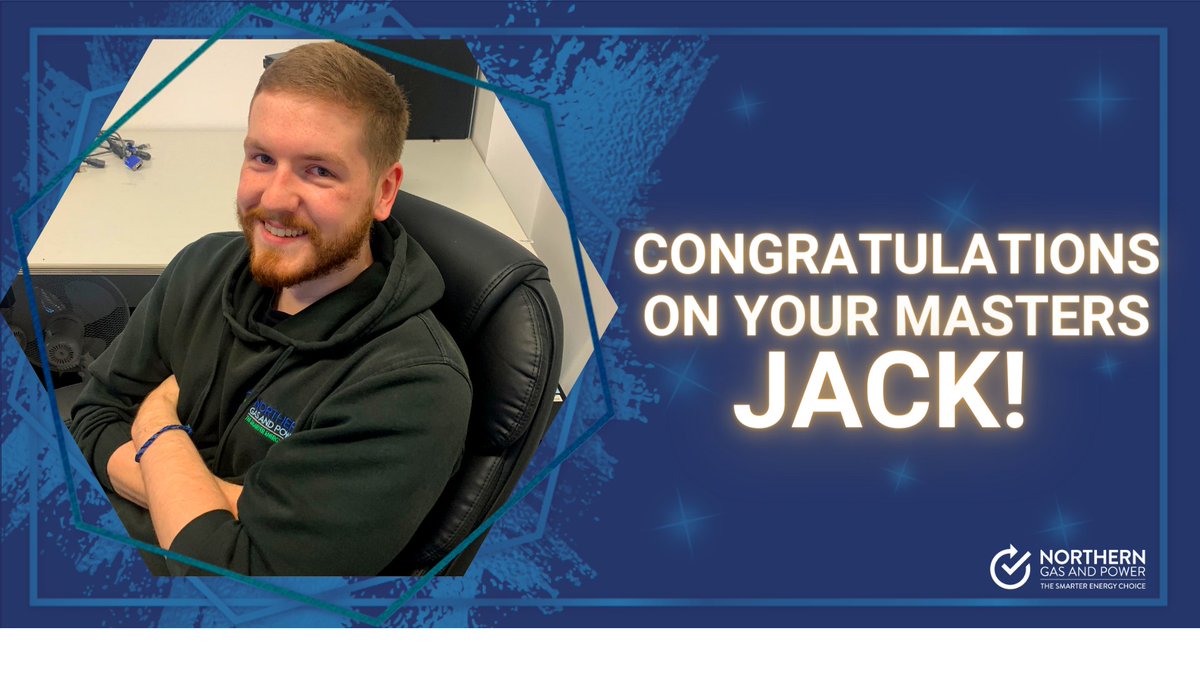 NGPLtd's tweet photo. HUGE congratulations to our IT Assistant, Jack Smith! Jack has successfully attained a Masters Degree in Cyber Security! π
Delighted to support our #NGPFamily with professional development. Jack is a true ambassador of our values. π
#NGPFamily #Achievement #Goals #Motivation https://t.co/zkP42kA56Z