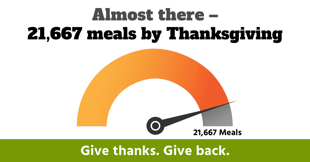 Thanksgiving is coming soon! But hungry neighbors still need a safe refuge and a hot meal. Give today and help us invite them into the Mission.  Click here to donate: bit.ly/35LTkxl