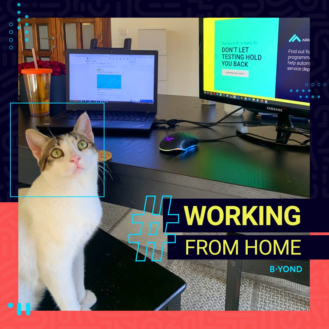 The #workingfromhome job force just got a big push from the global #pandemic. 
Businesses will be challenged, but they will certainly need more #connectivity, cloud, and security. This will create opportunities for operators that will require #innovation  and creativity to seize.
