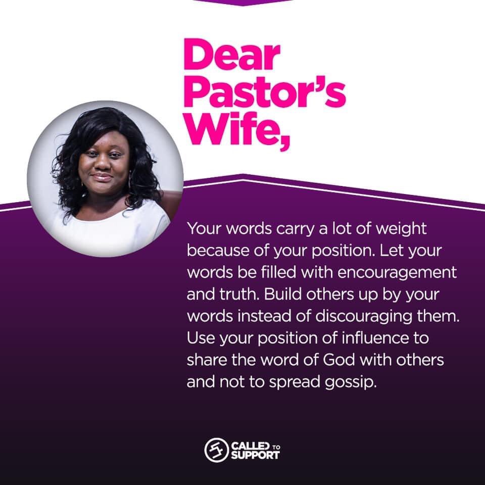 CalledToSupport's tweet photo. “Those who consider themselves religious and yet do not keep a tight rein on their tongues deceive themselves, and their religion is worthless.”
James 1:26 NIV

#watchyourwords
#CalledToSupport
#PastorsWives https://t.co/BU6SuXqeZ9