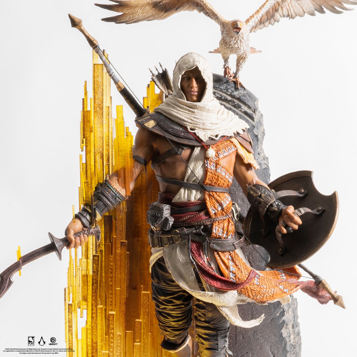 PureArtsLimited's tweet image. Time to get you Assassin's Creed Collection extended with our Animus 1/4 scale collection! 

Get Altair, Bayek Ezio, and Eivor by clicking on the link below: 

purearts.com/collections/as…