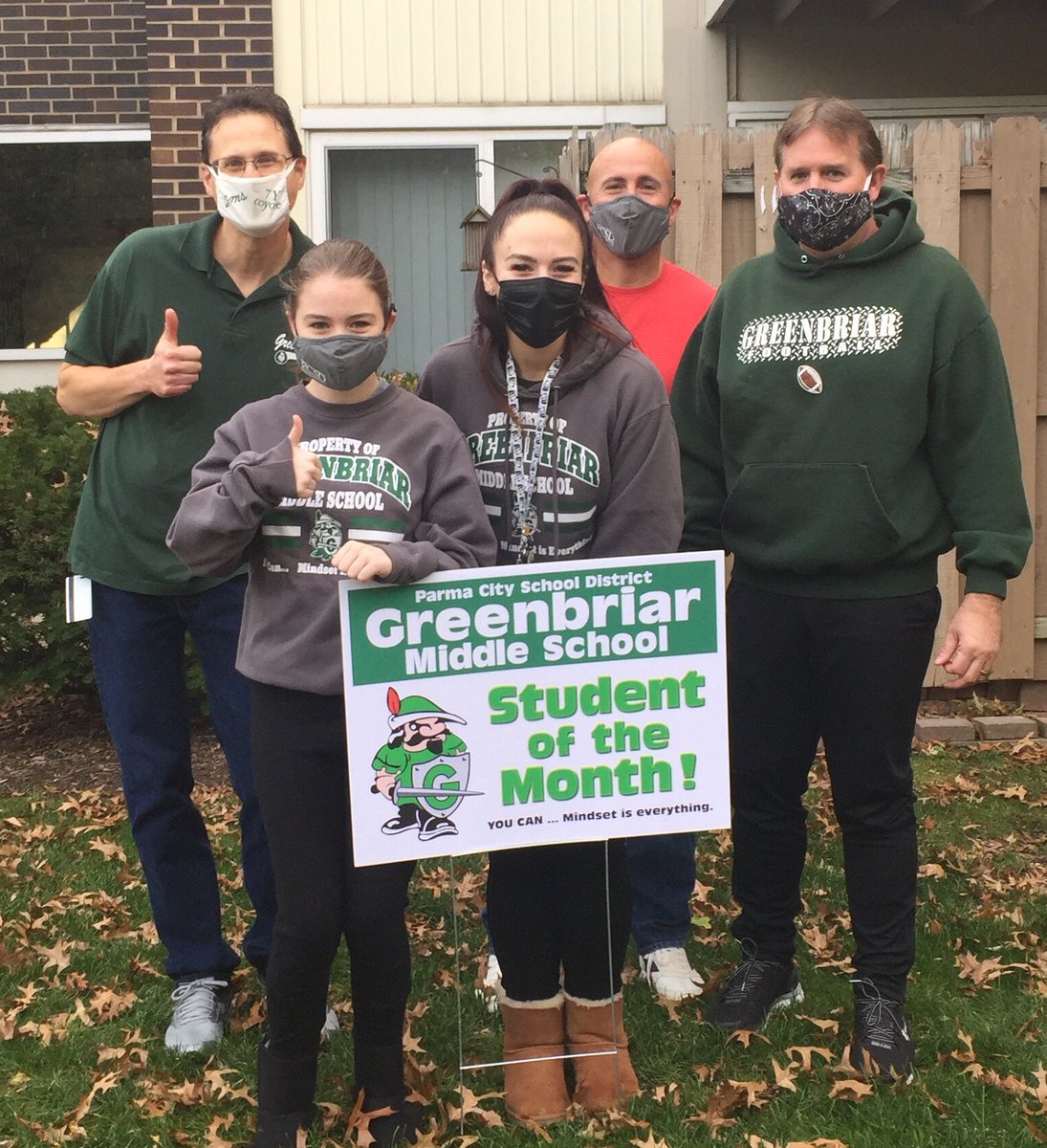 A huge CONGRATULATIONS to House 7Y Student of the Month, Amelia Klingensmith! You are an absolute joy to have in class, and such a hard worker! Congratulations again on all your hard work and dedication! #PCSD #ParmaProud #GreenbriarMiddleSchool