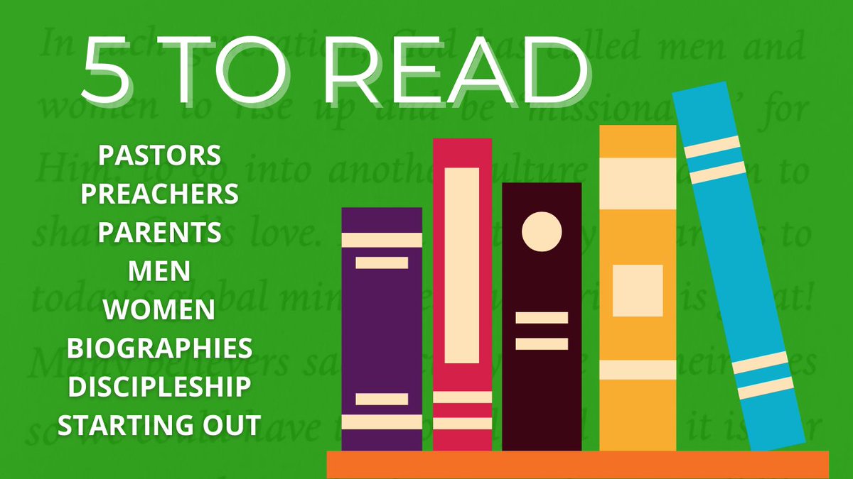 10ofthose's tweet image. It's not too late  to join our 5 to Read Challenge!

Commit to reading 5 Christian books between now and Christmas, and  make the most of your time  at home.

We've got packs to suit everyone!
bit.ly/5toReadPacks

Comment what you're going to read!