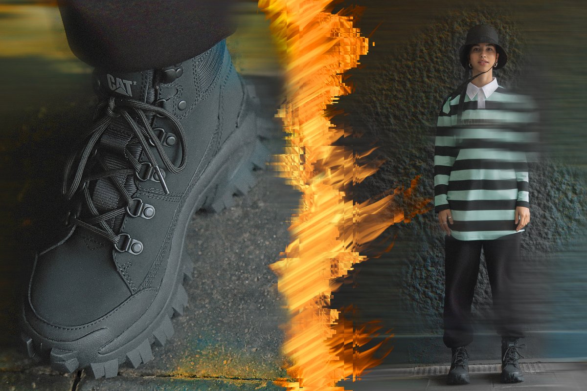 The chunky sneaker boot of your dreams 