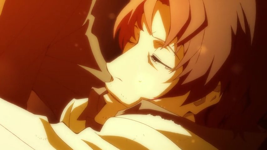 this one's for the anime stans.. they said make him smile at the end Only!