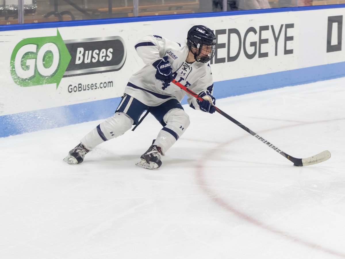 Yale Women’s Hockey tweet media