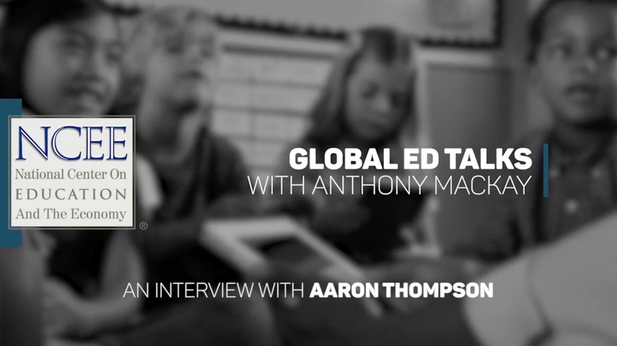 CtrEdEcon's tweet photo. In our latest #GlobalEdTalks Anthony Mackay and Dr. Aaron Thompson (@cpepres) discuss strategies for delivering culturally competent, responsive and inclusive school leadership.

Watch the interview here: https://t.co/0hWp2usycu https://t.co/Ft6plkVKem
