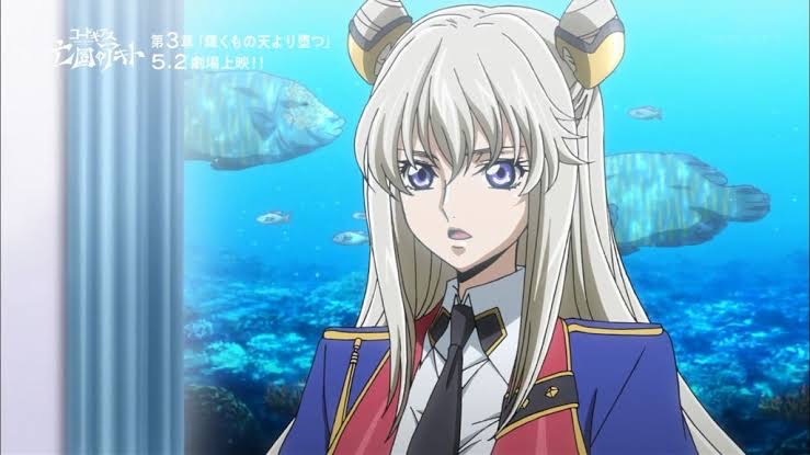 コードギアス亡国のアキト のレイラ・マルカルちゃんの誕生日