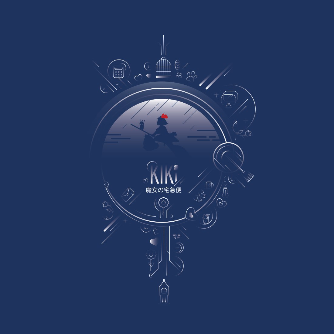 Studio Ghibli Collection 
#ghibli #vector #illustration