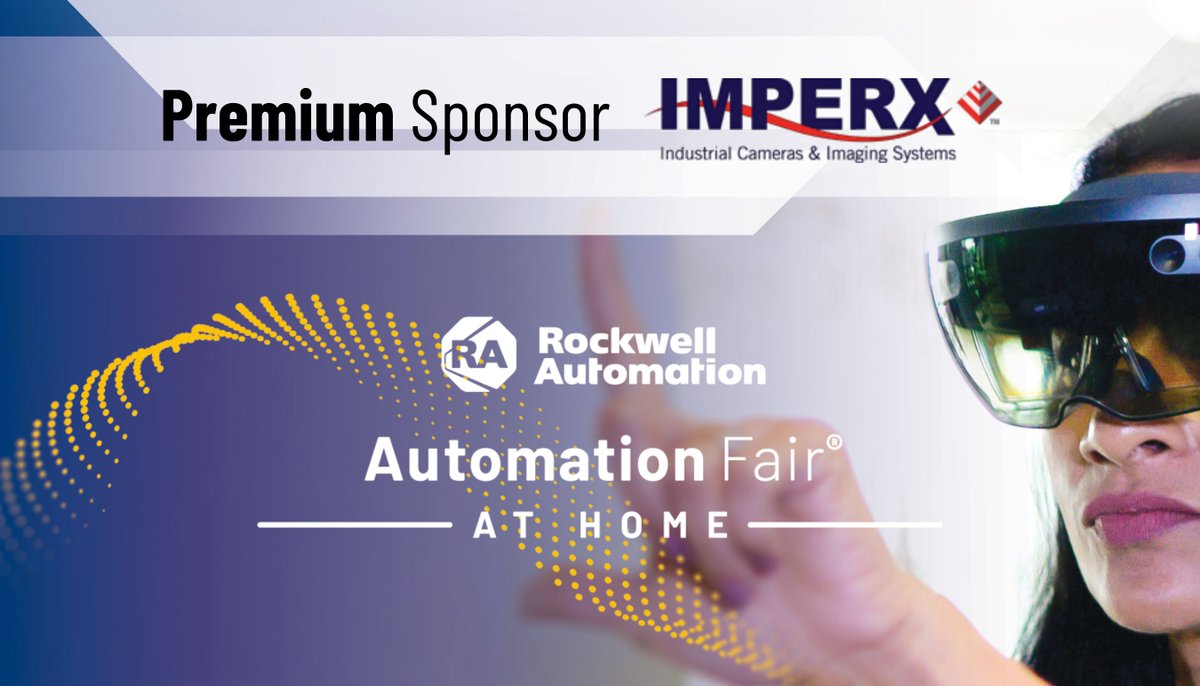 ROKAutomation's tweet photo. Register for @AutomationFair At Home to see our partner @IMPERXInc, a designer and manufacturer of high performance cameras, process video recorders and frame grabbers. Check out our virtual partner showcase to learn more about their solutions #ROKLive. https://t.co/kdR2FfMW2z https://t.co/EwsBof8siG
