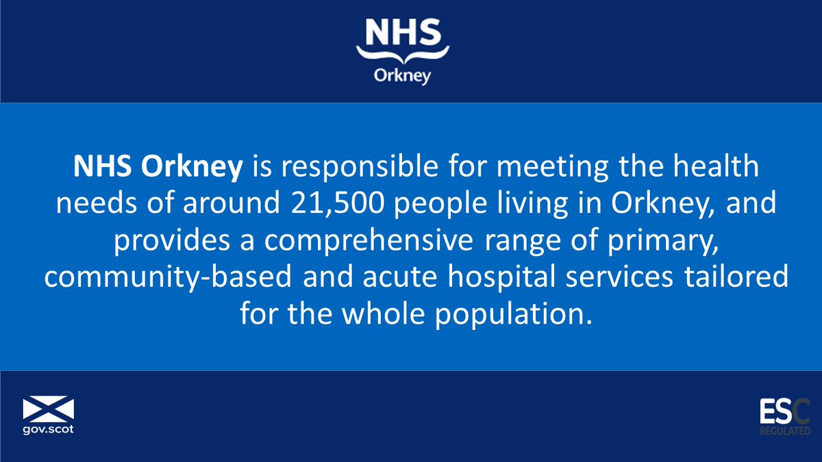 Public Appointments (@scotpublicappts) on Twitter photo We are looking for a member to join the <a href="/NHSOrkney/">NHS Orkney</a> Board!
As a member, you will be expected to play a central role in guiding the strategies which address the health priorities & care needs of the resident population.
For further info and to apply, see: bit.ly/38eyLN3 We are looking for a member to join the <a href="/NHSOrkney/">NHS Orkney</a> Board!
As a member, you will be expected to play a central role in guiding the strategies which address the health priorities & care needs of the resident population.
For further info and to apply, see: bit.ly/38eyLN3