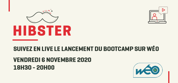 univ_lille's tweet photo. Ce soir, à 18h30, en direct sur @WEO_TV : lancement de #Hibster ! La créativité et l’innovation ne se confinent pas ! 💡
Avec la participation de @SeverineCasalis, Vice-Présidente valorisation et innovation à #ULille !
A voir ici ➡️ https://t.co/JltpNS6ROU ! https://t.co/uSHuPSVBnJ