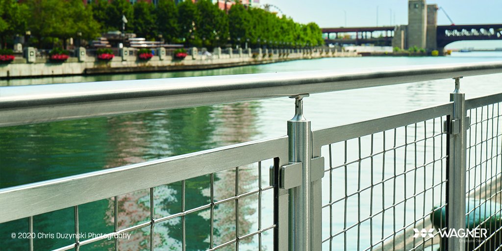 Our Legato™ railing system offers 3 mounting options and various clip styles to help you achieve your ideal railing solution. Most Legato styles are in stock and ready to ship within 48 hours—ensuring you get what you need, when you need it. Shop now: wagnerco.info/alkjrf3
