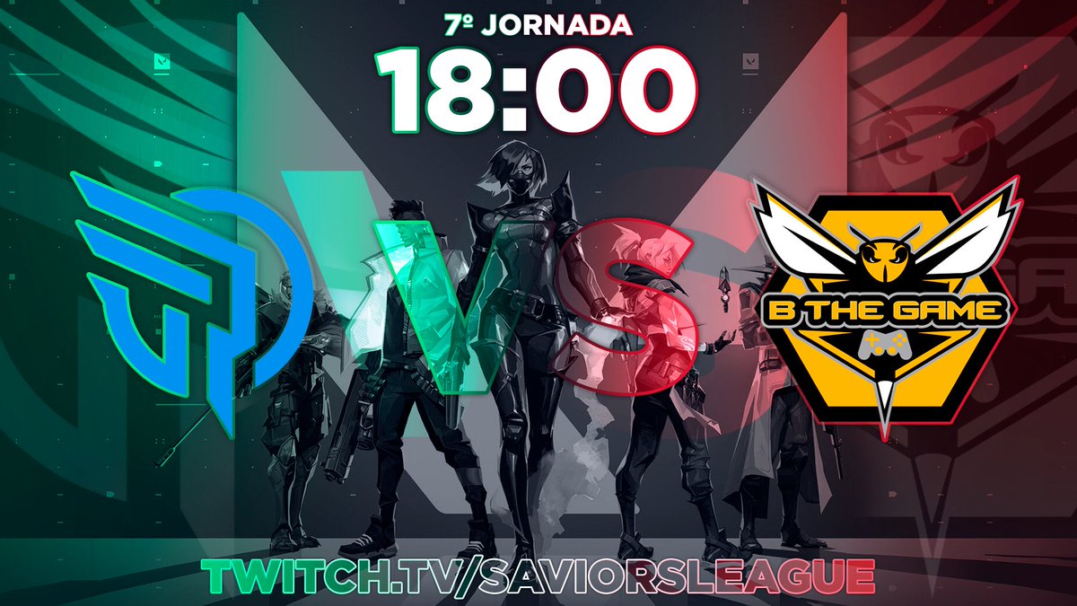 EUSaviorsEGC's tweet photo. Hoy es Viernes de partidazo...
@PushingGaming ⚔️ @BTheGameLH
A las 18:00h partido casteado por @JB_Mick98 y @woskiz__
Realizado por @Megastar_Boom
Atentos por que estaremos dando códigos de descuento de nuestros patrocinadores @Player51_Esp.
https://t.co/3Rxzg1etH7 https://t.co/RvtWjb9UOh